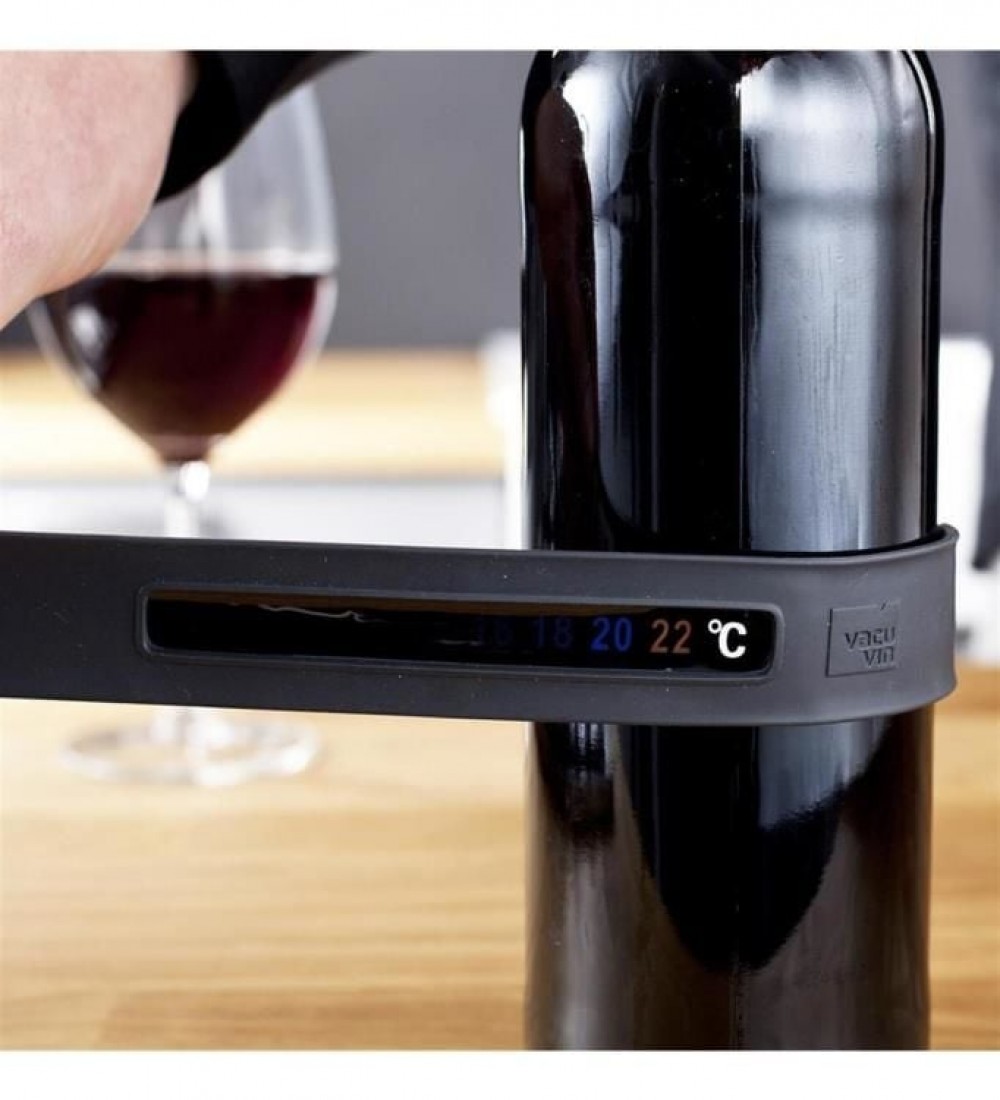 Vacu Vin Snap Thermometre (CEL) Gri, Kutulu