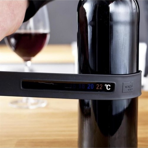Vacu Vin Snap Thermometre (CEL) Gri, Kutulu