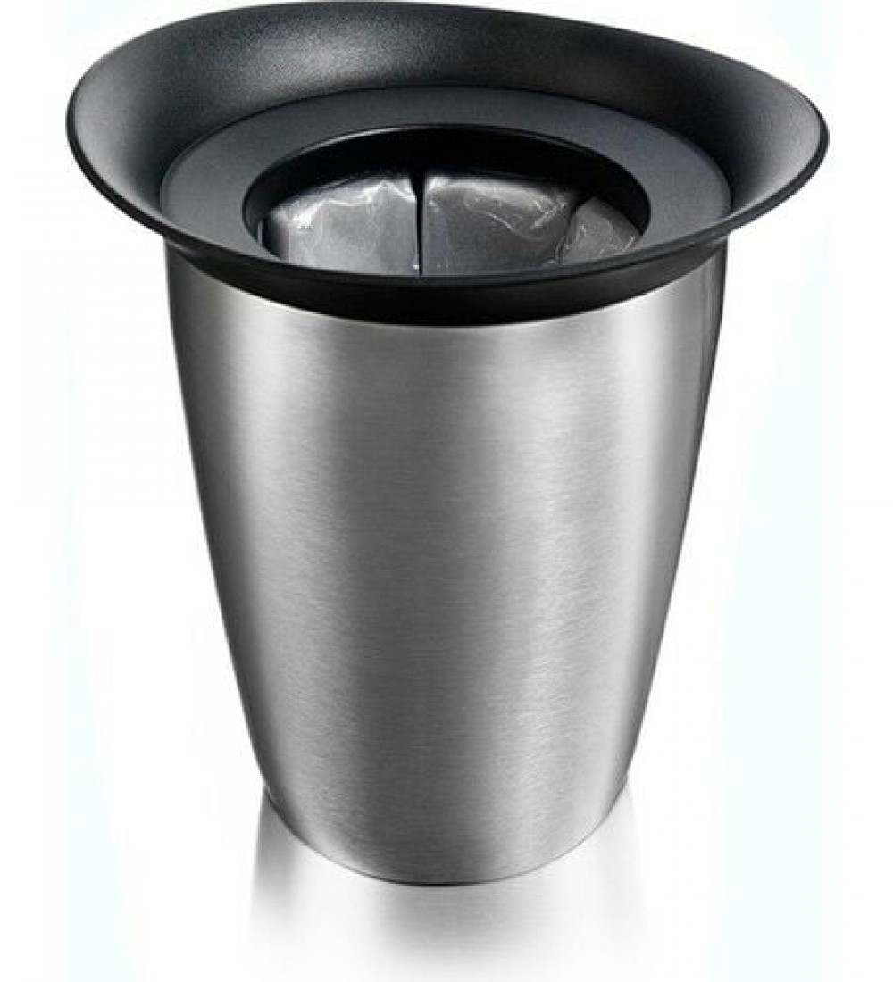 Vacu Vin Aktif Şampanya Soğutucu, Elegant Paslanmaz Çelik, Kutulu