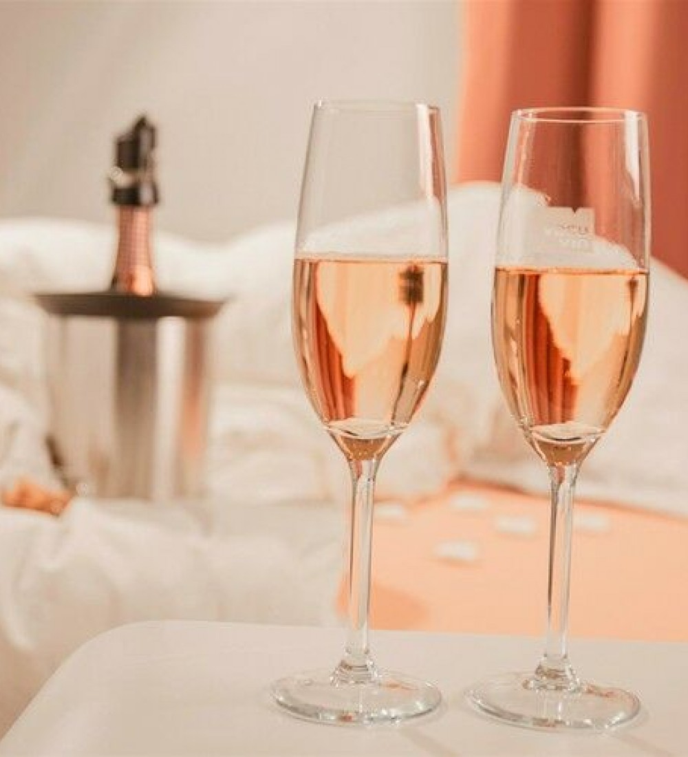 Vacu Vin Aktif Şampanya Soğutucu, Elegant Paslanmaz Çelik, Kutulu