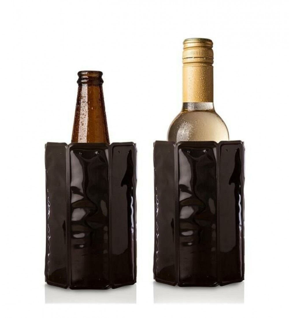 Vacu Vin Aktif Soğutucu Küçük Siyah