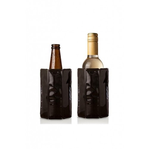 Vacu Vin Aktif Soğutucu Küçük Siyah