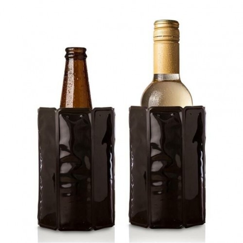 Vacu Vin Aktif Soğutucu Küçük Siyah