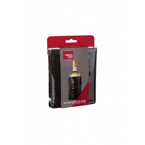 Vacu Vin Aktif Şarap Soğutucu, Siyah