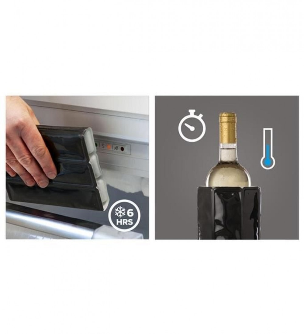 Vacu Vin Aktif Şarap Soğutucu, Platin