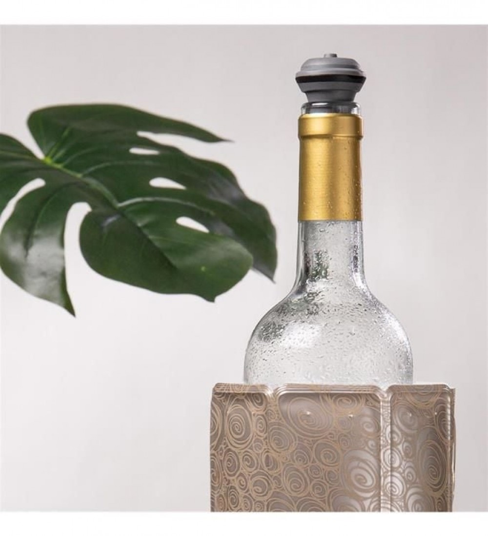 Vacu Vin Aktif Şarap Soğutucu, Platin