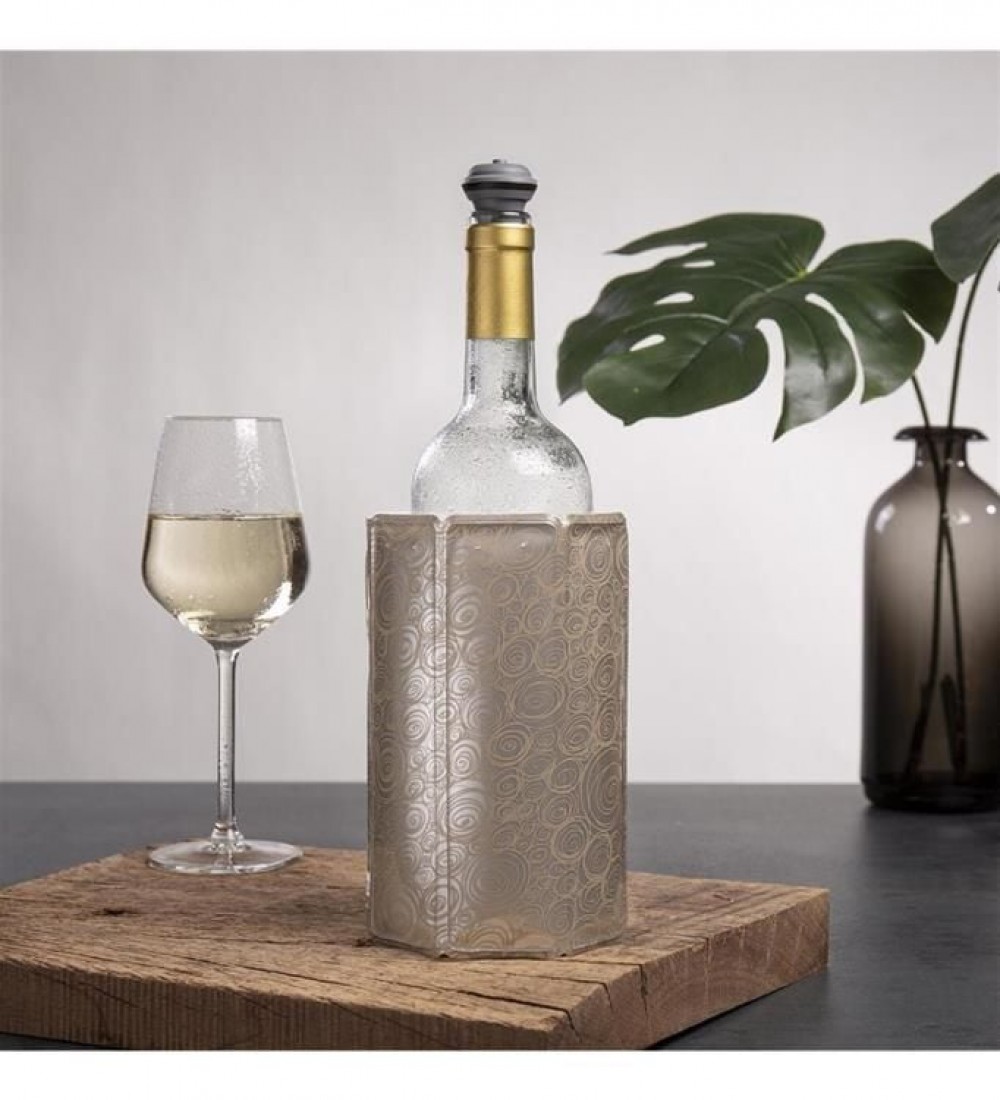 Vacu Vin Aktif Şarap Soğutucu, Platin