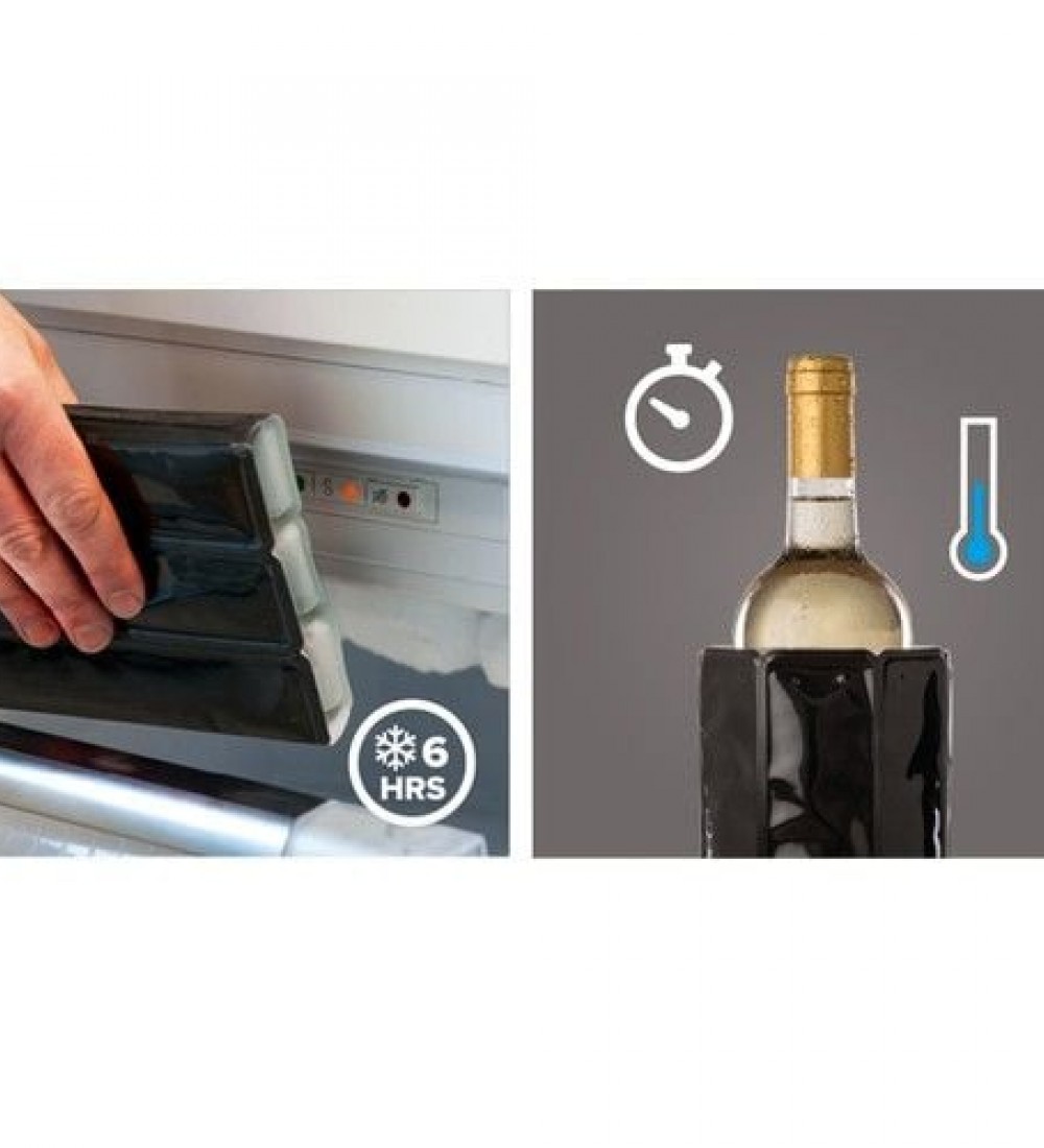 Vacu Vin Aktif Soğutucu Şampanya, Platin