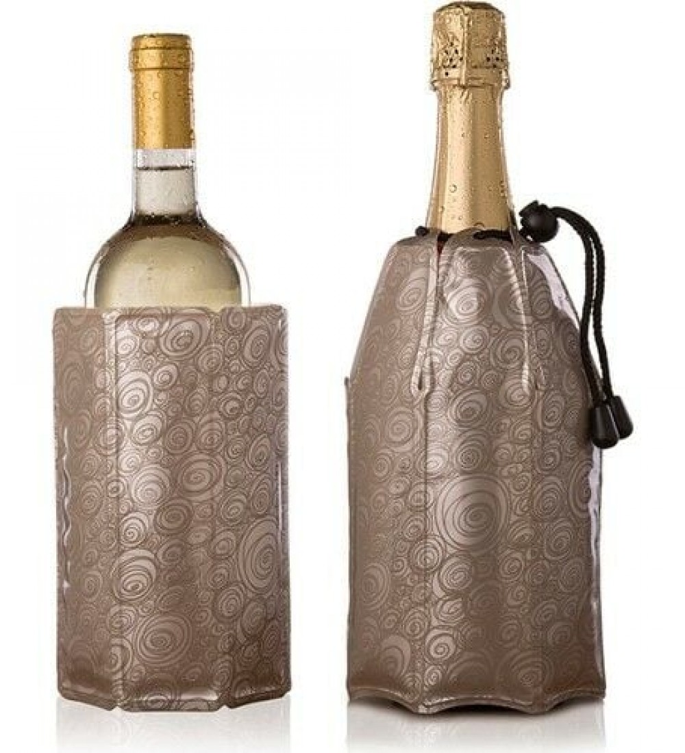 Vacu Vin Aktif Şarap & Şampanya Soğutucu, Platin