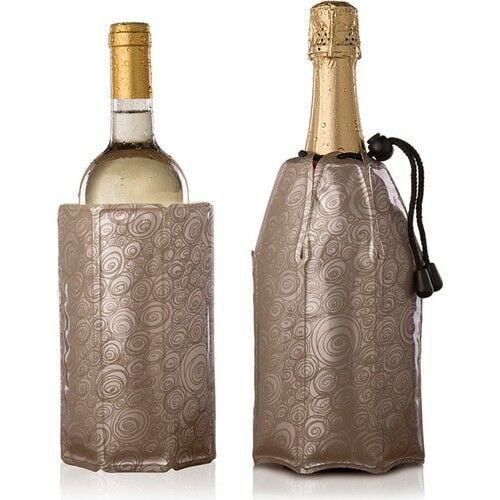 Vacu Vin Aktif Şarap & Şampanya Soğutucu, Platin