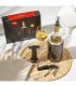 Vacu Vin Şarap Seti, Premium (4 Parça), Hediye Kutulu