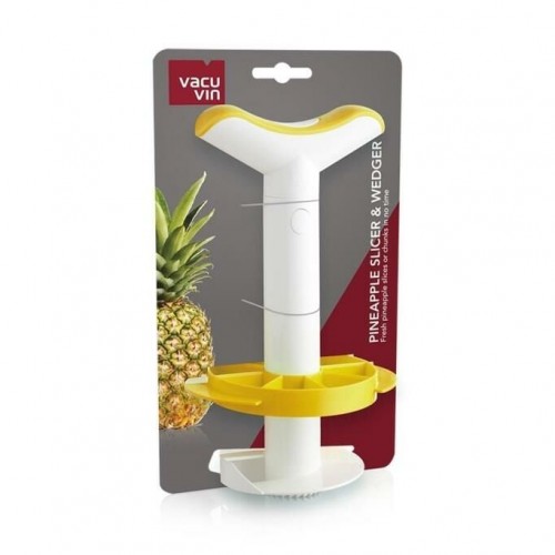 Vacu Vin Ananas Dilimleyici, Sarı & Beyaz