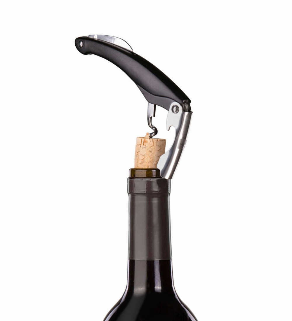 Vacu Vin Garson Tipi Tirbuşon Siyah