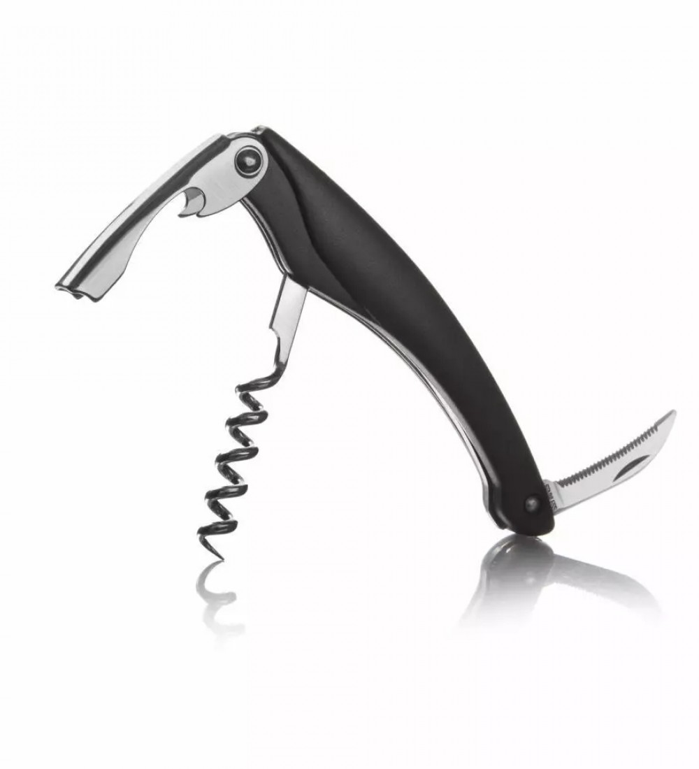 Vacu Vin Garson Tipi Tirbuşon Siyah