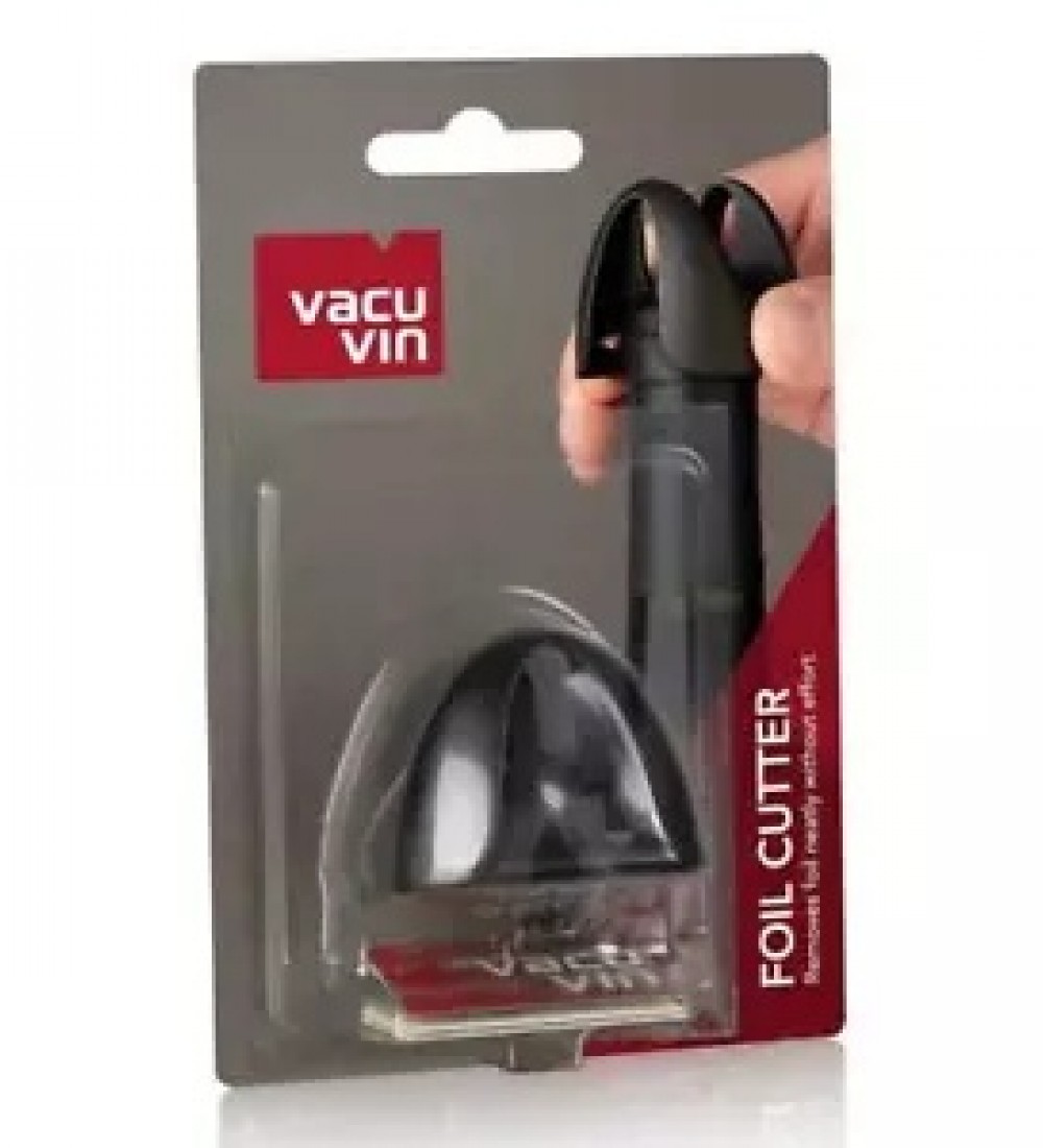Vacu Vin Folyo Kesici Siyah