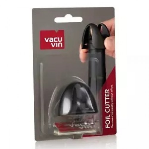 Vacu Vin Folyo Kesici Siyah