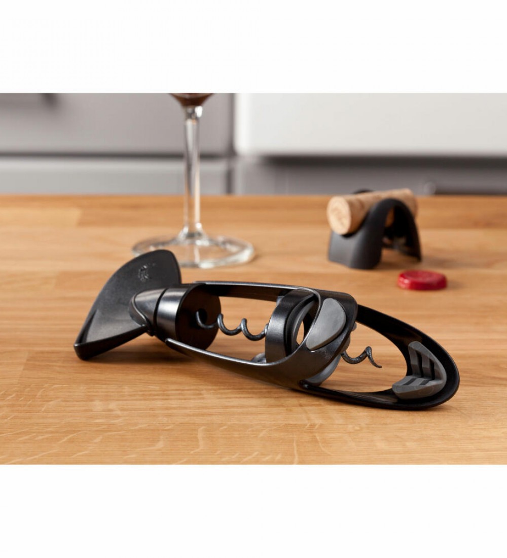 Vacu Vin Burgu Tirbuşon, Kutulu