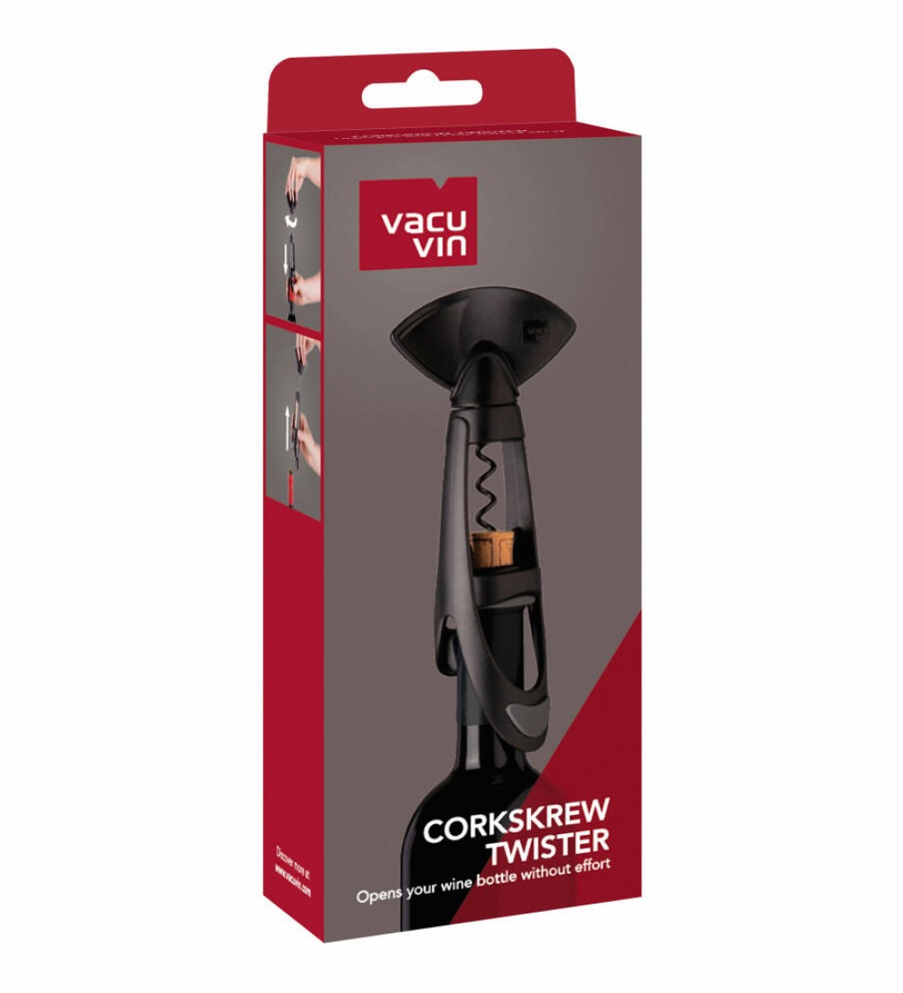 Vacu Vin Burgu Tirbuşon, Kutulu