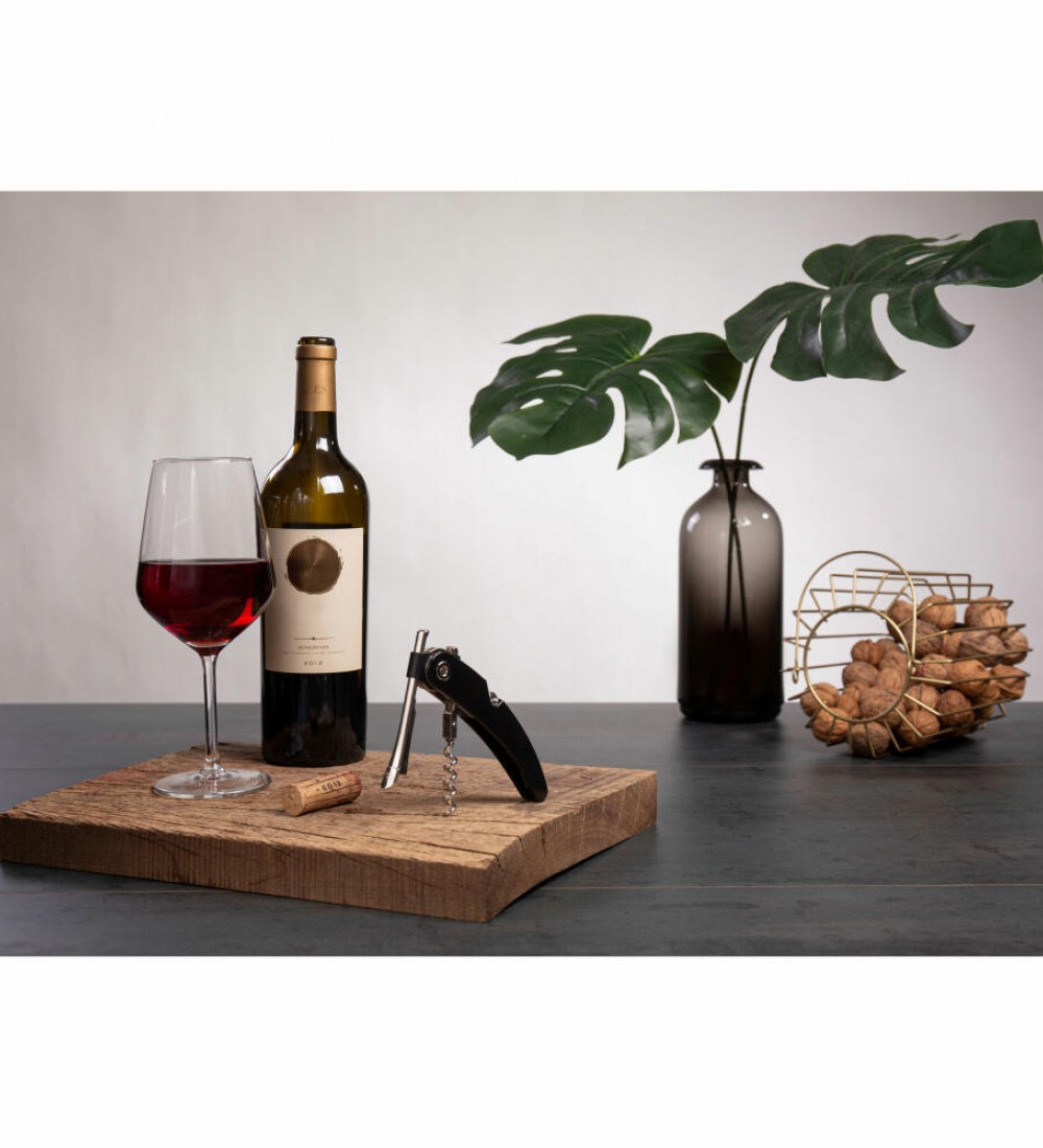 Vacu Vin Tek Çekim Tirbuşon Siyah, Kutulu