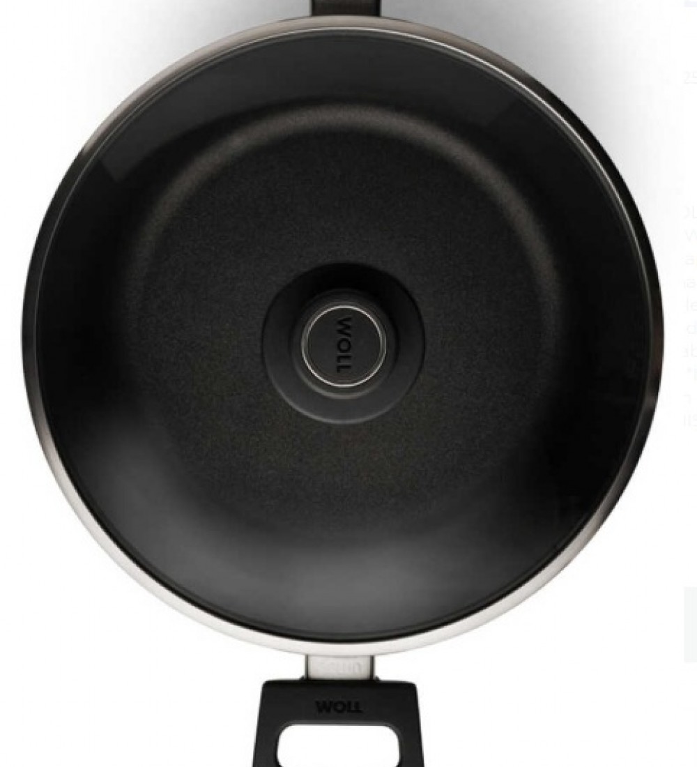 Nowo Tıtanıum Derın Tencere Ø28 / Derinlik 12Cm İndüksiyon