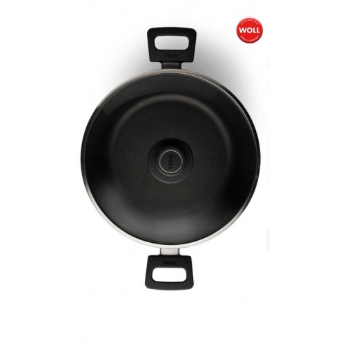 Nowo Tıtanıum Derın Tencere Ø28 / Derinlik 12Cm İndüksiyon