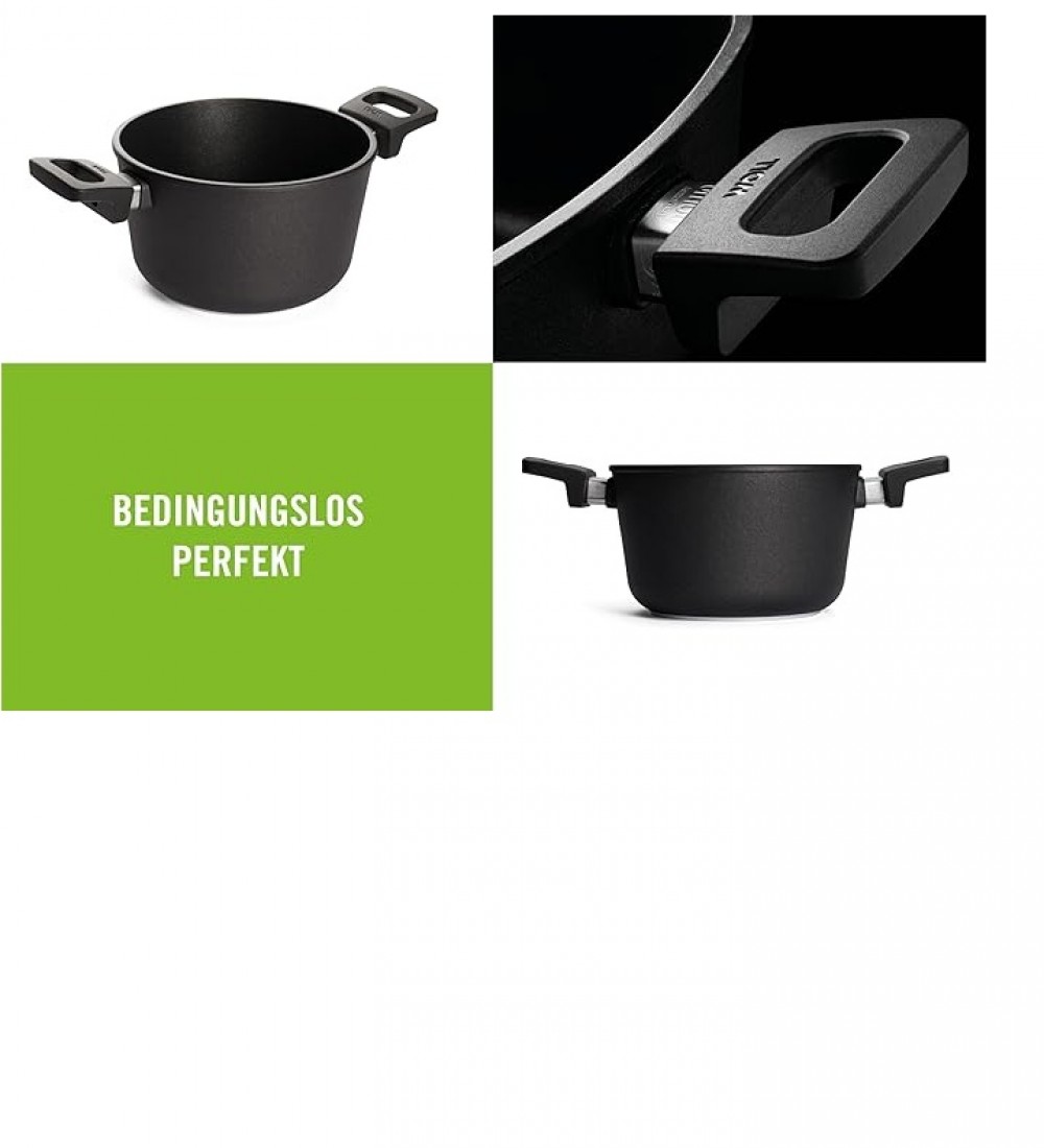 Nowo Tıtanıum Derın Tencere Ø28 / Derinlik 12Cm İndüksiyon