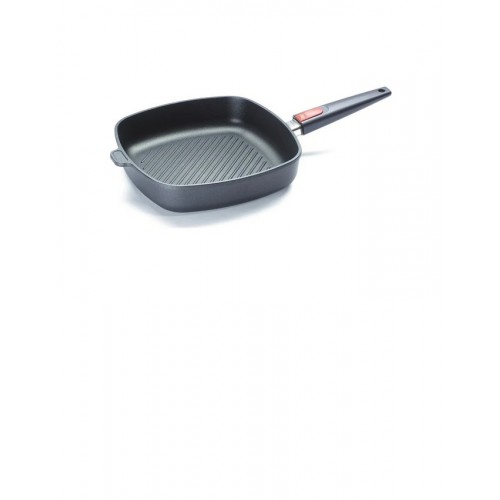 Nowo Titanium Kaplı Tava 28*28 Cm / Derinlik 6,5Cm İndüksiyon