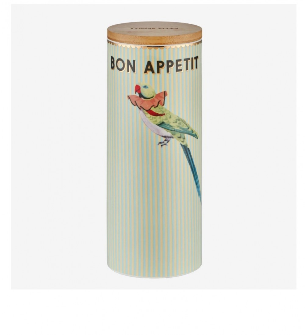 Yvonne Ellen Beyaz Porselen Kupa 350 Ml Animals Collection