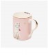 Yvonne Ellen Pembe Porselen Kupa 350 Ml Animals Collection